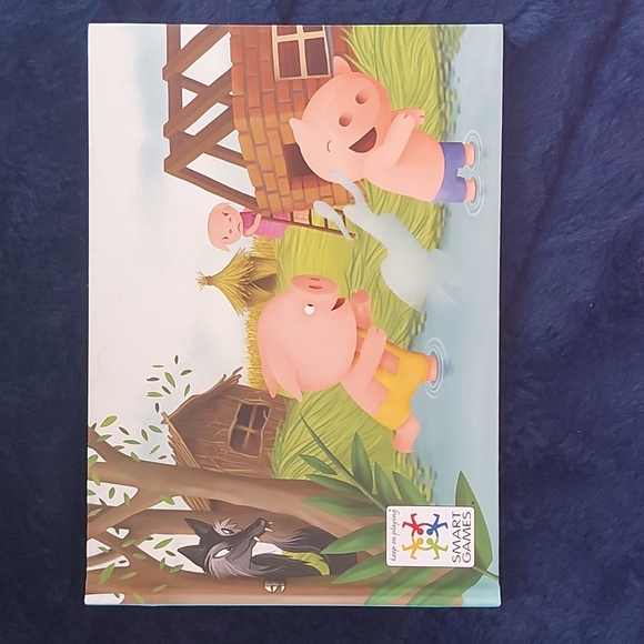 THREE LITTLE PIGGIES DELUXE GAME - Picture 5 of 10